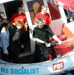 Taufe der MS SOCIALIST; Foto: Axel Hildebrandt