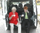 Kaffee-Pause im Wahlmobil; Foto:Axel Hildebrandt