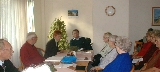 PDS-Senioren-Forum in Hellersdorf; Foto: Heide-Lore Wagner