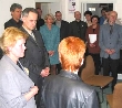 Treffen mit Handwerkerinnen und Handwerkern in Schwerin; Foto: privat