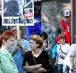 Protest gegen NPD-Aufmarsch in Neukölln; Foto: privat