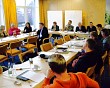 Beratung der Fraktions- und Landesvorsitzenden in Elgersburg; Foto: Axel Hildebrandt