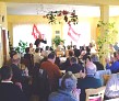 Bürger-Forum in Seelow; Foto: Axel Hildebrandt