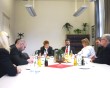 Pressekonferenz in Magdeburg; Foto: Axel Hildebrandt