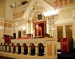 Synagoge in Charlottenburg; Foto: Axel Hildebrandt