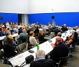 Emigrierte Jüdinnen und Juden aus aller Welt zu Gast im Bundestag; Foto: Axel Hildebrandt