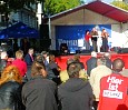 Wahlkampf-Endspurt in Schöneberg; Foto: Axel Hildebrandt