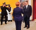 Ukrainischer Außenminister zu Gast; Foto: Axel Hildebrandt