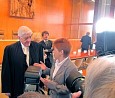 Mit Burkhard Hirsch im Bundesverfassungsgericht in Karlsruhe; Foto: privat