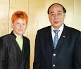 Botschafter China zu Besuch; Foto: Amina Runge