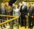 Gespräch mit Avi Primor im Bundestag; Foto: Axel Hildebrandt
