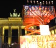 Chanukka-Fest am Brandenburger Tor; Foto: Axel Hildebrandt