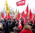 Massen-Proteste gegen Atom-Energie; Foto: Axel Hildebrandt