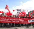 Atomkraftwerke abschalten! - Großdemonstration in Berlin; Foto: Axel Hildebrandt