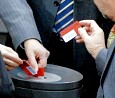Abstimmung im Bundestag