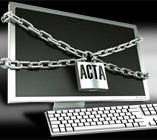 Proteste gegen ACTA