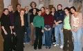 Schülerinnen und Schüler des Bernstein-Gymnasiums zu Gast im Reichstag; Foto: Heidi Wagner