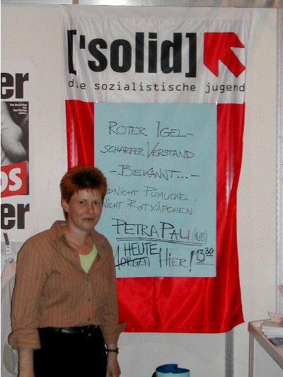 auf der Jugendmesse you bei solid; Foto: privat