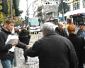 PDS-Protest in Neukölln;Foto: Axel Hildebrandt