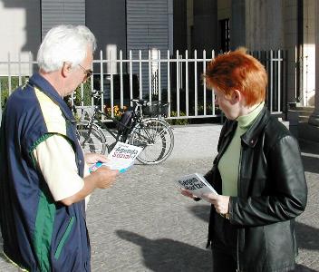 Für Agenda sozial; Foto: Axel Hildebrandt