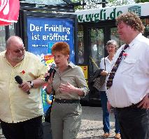 Köpenicker Politik-Talk; Foto: Axel Hildebrandt