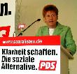 PDS-Wahlkampfauftakt; Foto: Axel Hildebrandt