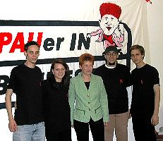 Mit PAUer in den Bundestag; Foto: privat