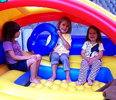 Platz für Kinder; Foto: Axel Hildebrandt