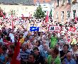 Links-Auftakt in Bernau; Foto: Axel Hildebrandt