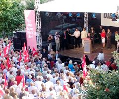 Gregor Gysi; Foto: Axel Hildebrandt