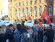 Protest gegen Samsung-Schließung ; Foto: Axel Hildebrandt