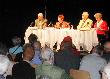 Heinrich Fink, Petra Pau und Christa Luft in der Podiumsdiskussion; Foto: privat