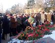 Ehrung für Rosa Luxemburg und Karl Liebknecht 2006; Foto: Axel Hildebrandt