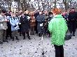 Gedenken auf dem Friedhof der Märzgefallen; Foto: Axel Hildebrandt