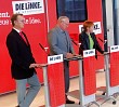 Pressekonferenz der Fraktion DIE LINKE; Foto: Axel Hildebrandt