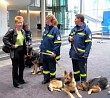 THW im Bundestag; Foto: Axel Hildebrandt