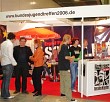 Stand der Linkspartei.PDS auf der YOU; Foto: privat