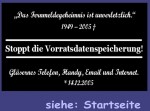 Trauertag mit action