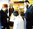 Besuch bei Chabad Lubawitsch; Foto: Axel Hildebrandt