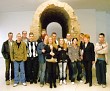 Besuch von der Heinz-Brandt-Oberschule aus Berlin-Weißensee; Foto: Axel Hildebrandt