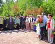 Gedenken an Befreiung auf dem Parkfriedhof Marzahn; Foto: privat