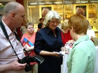 Monika Grütters im EASTGATE; Foto: Axel Hildebrandt