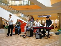 Jazz-Band der Musikschule Marzahn; Foto: Axel Hildebrandt