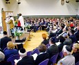 Festakt in der Synagoge Oranienburger Straße; Foto: Axel Hildebrandt