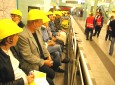 Mit dem U-Bahn-Cabrio in den Berliner Underground; Foto: Elke Brosow