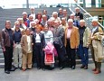 Lehrerinnen und Lehrer aus Reinland-Pfalz zu Besuch im Bundestag; Foto: privat