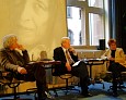 10. Hannah-Arendt-Tage: Gesprächsrunde mit Johano Strasser; Foto: Axel Hildebrandt