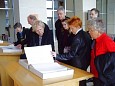 Besuch aus dem Wahlkreis; Foto: Axel Hildebrandt