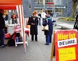 Auf dem Markt in Gießen; Foto: Axel Hildebrandt