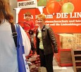 LINKE auf Grüner Woche; Foto: Sonja Kiesbauer